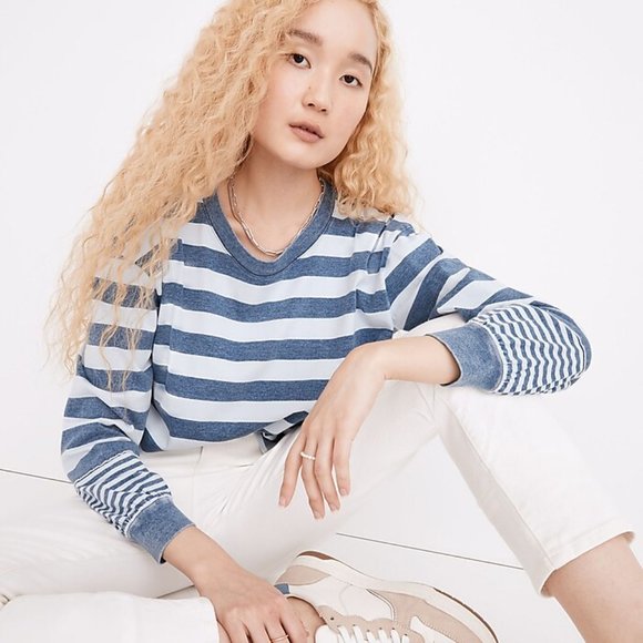 Madewell Long Sleeve T - M - Picture 3 of 8